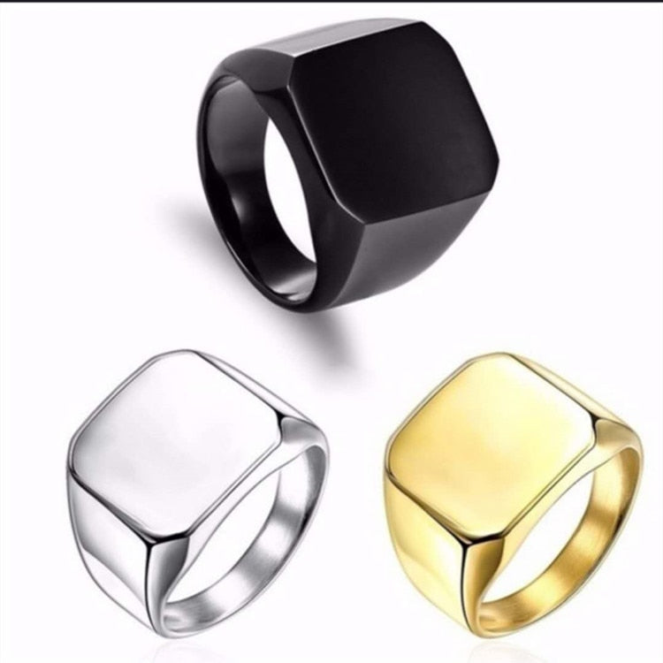 Glossy Square Rings