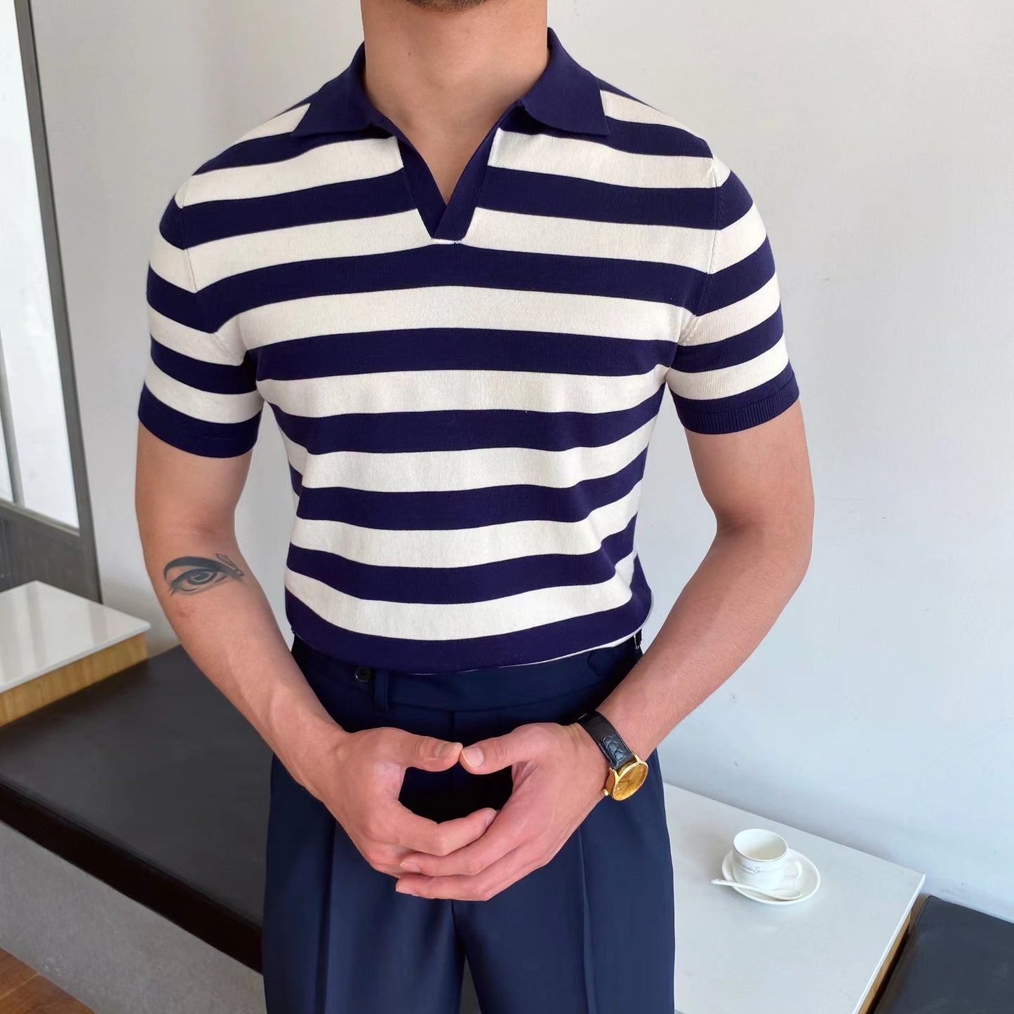 Fashion Knitwear Polo Shirts