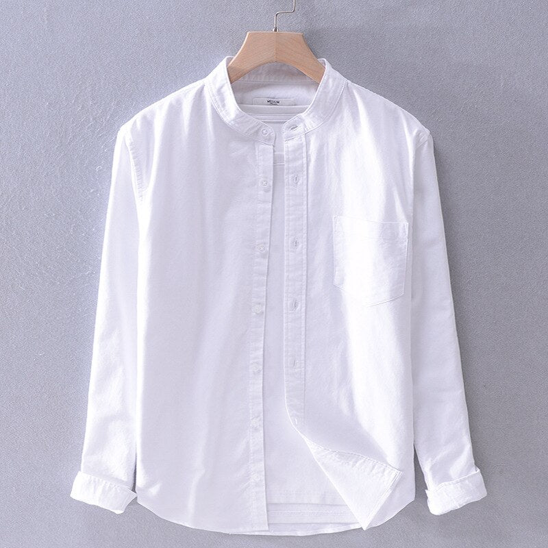 Pure Cotton Long Sleeve Shirt