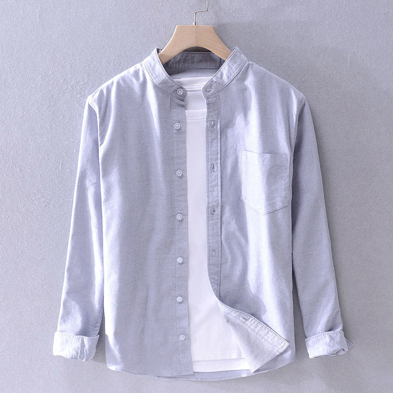 Pure Cotton Long Sleeve Shirt