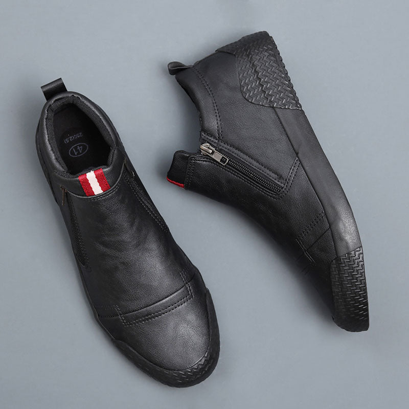 Leather Casual Sneakers