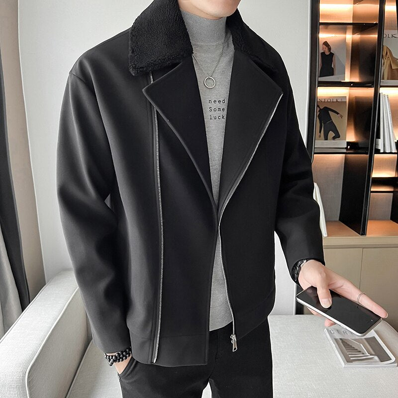Casual Zipper Jacket