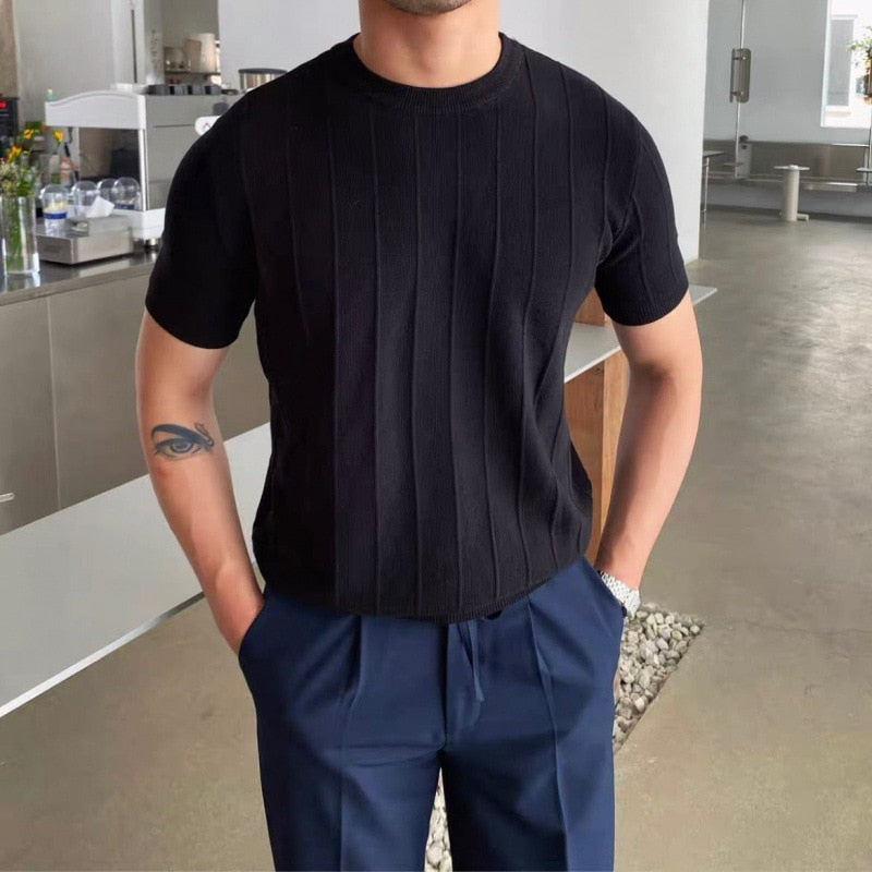 Knitted t-Shirt