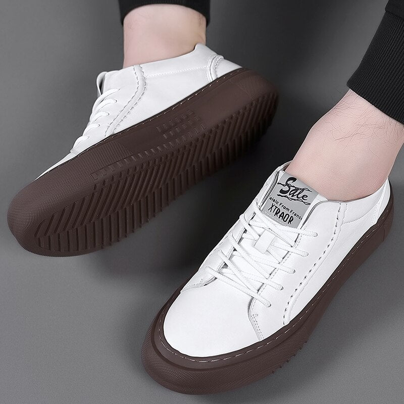 LMS Handmade Leather Loafers Shoes