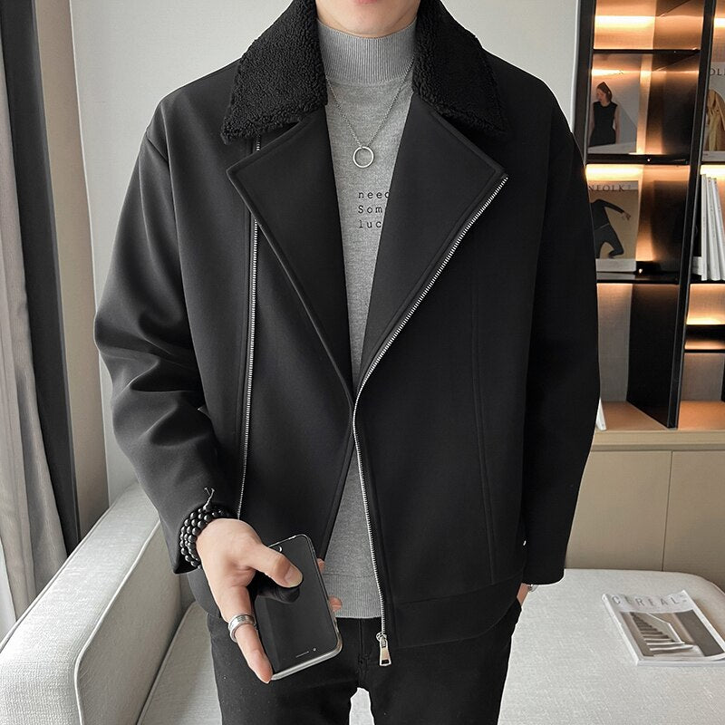 Casual Zipper Jacket