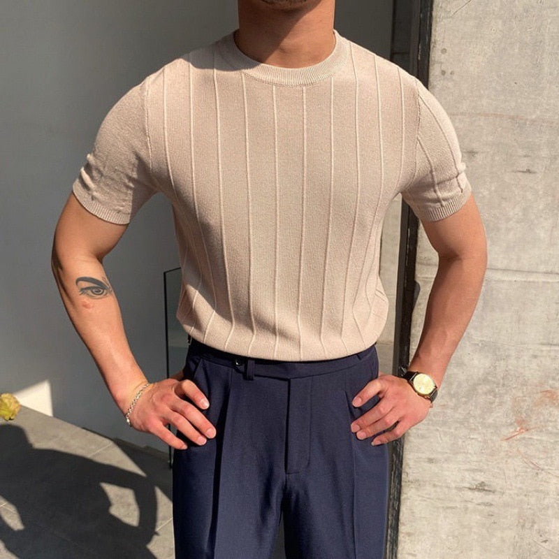 Knitted t-Shirt