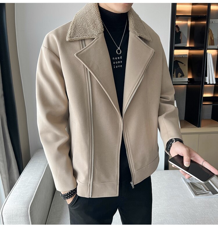 Casual Zipper Jacket