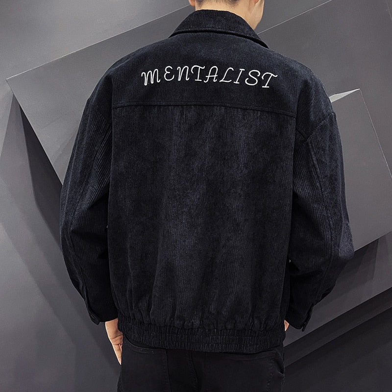 Corduroy Casual Jacket