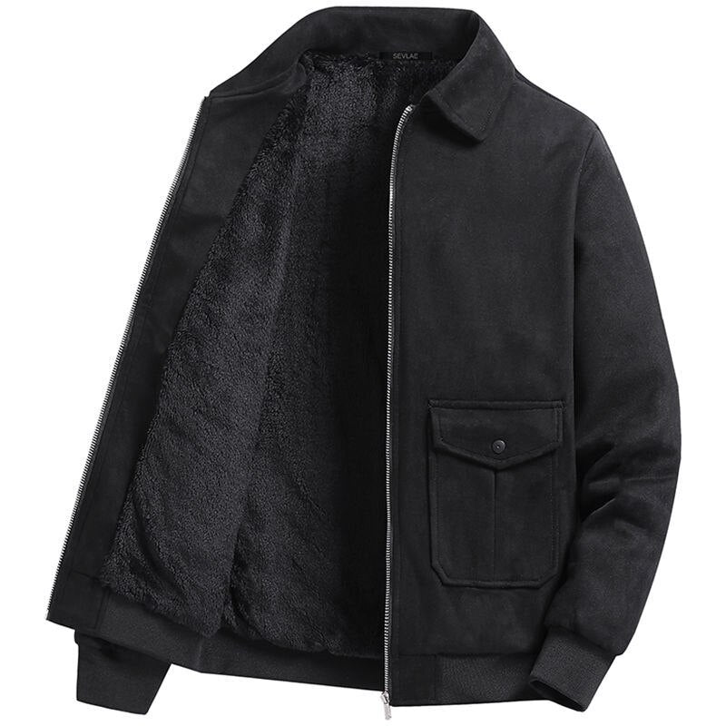 Korean Fashion Suede Jacket