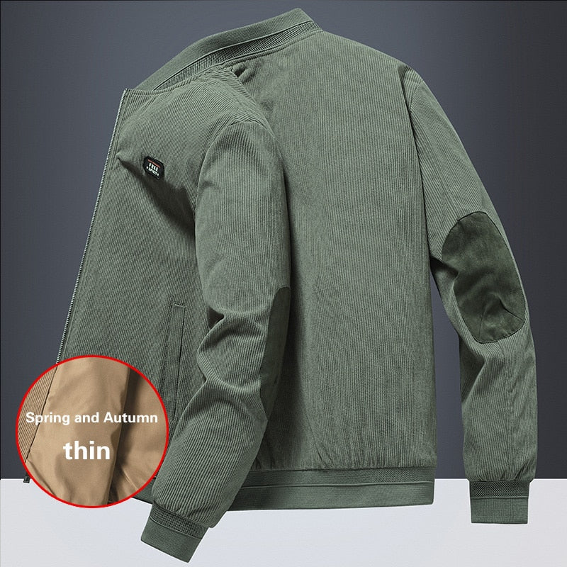 Fashion Stand Collar Slim Jacket
