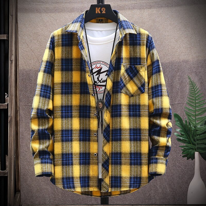 FC Street Oversized Plaid Shirts