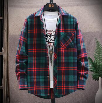 FC Street Oversized Plaid Shirts