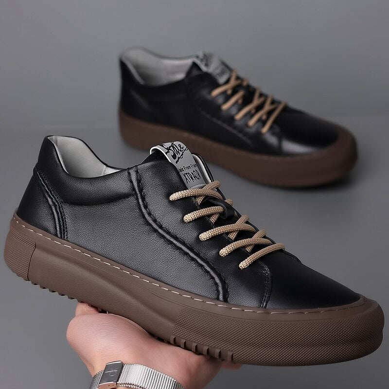LMS Handmade Leather Loafers Shoes