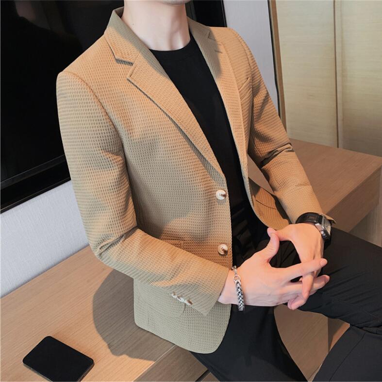 Casual Single Breasted Blazers