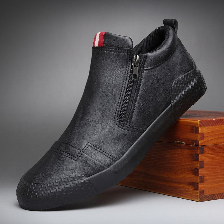 Leather Casual Sneakers