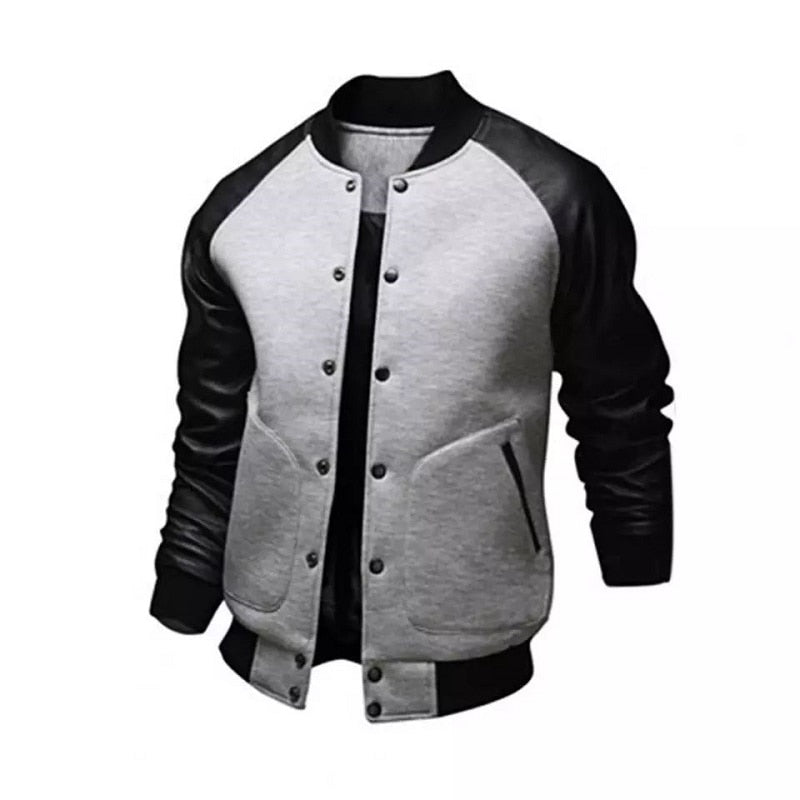 Casual Baseball Jacket