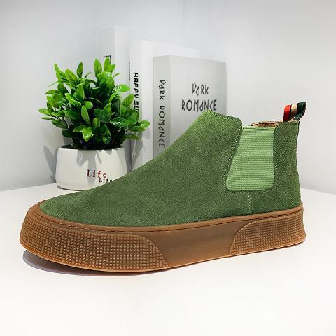 Nubuck Boot