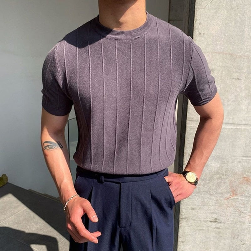 Knitted t-Shirt