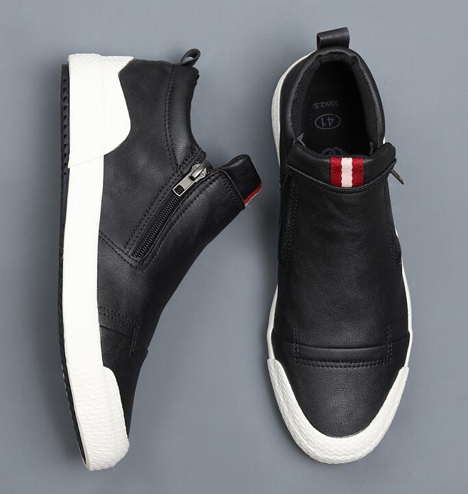Leather Casual Sneakers