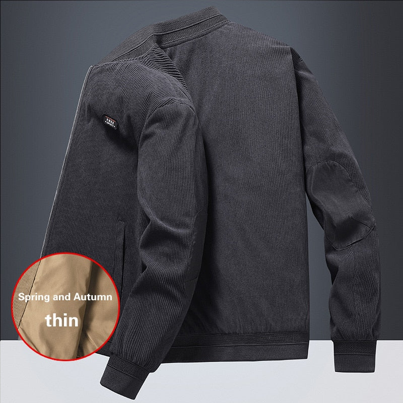 Fashion Stand Collar Slim Jacket
