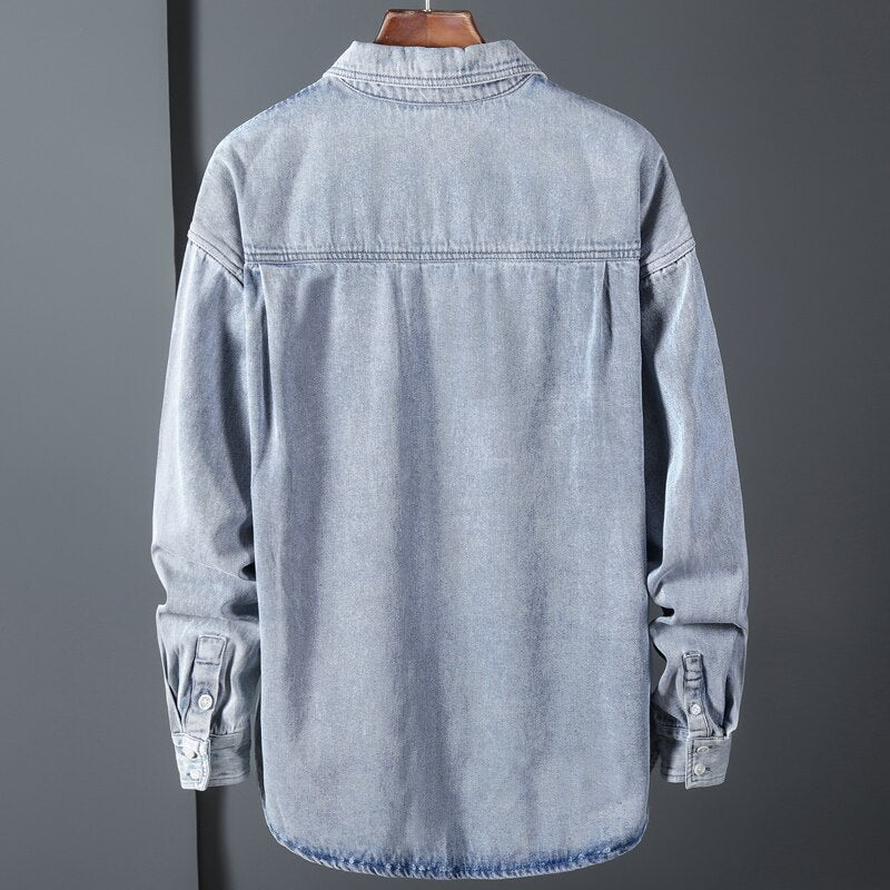 Casual Fashion Jean Shirt