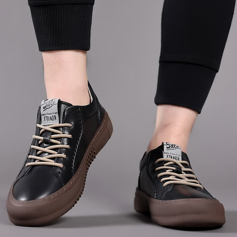 LMS Handmade Leather Loafers Shoes