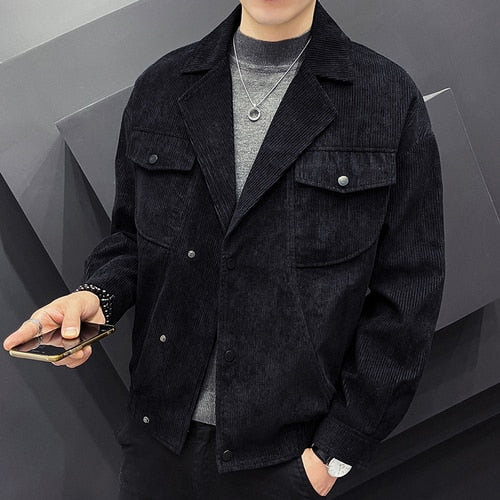 Corduroy Casual Jacket