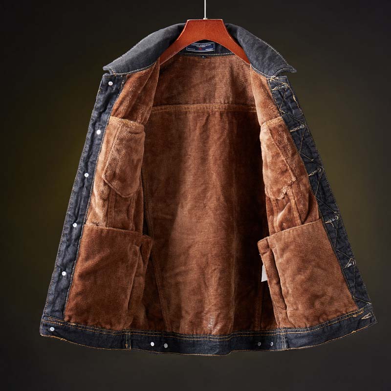 LMS Windproof Denim Jacket