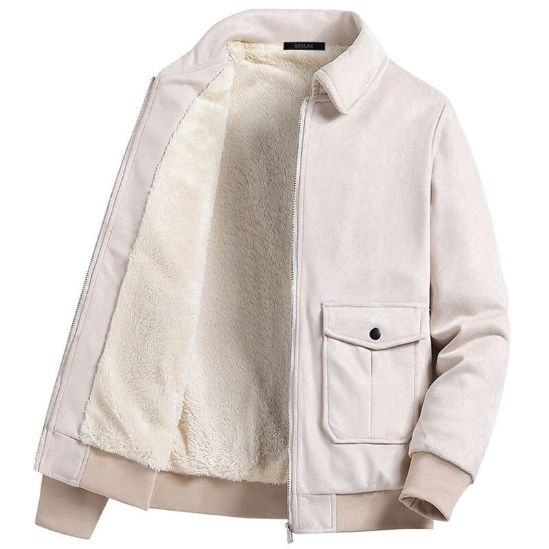 Korean Fashion Suede Jacket