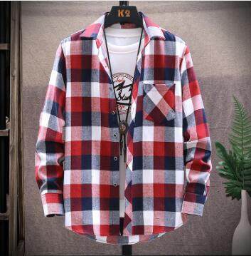 FC Street Oversized Plaid Shirts