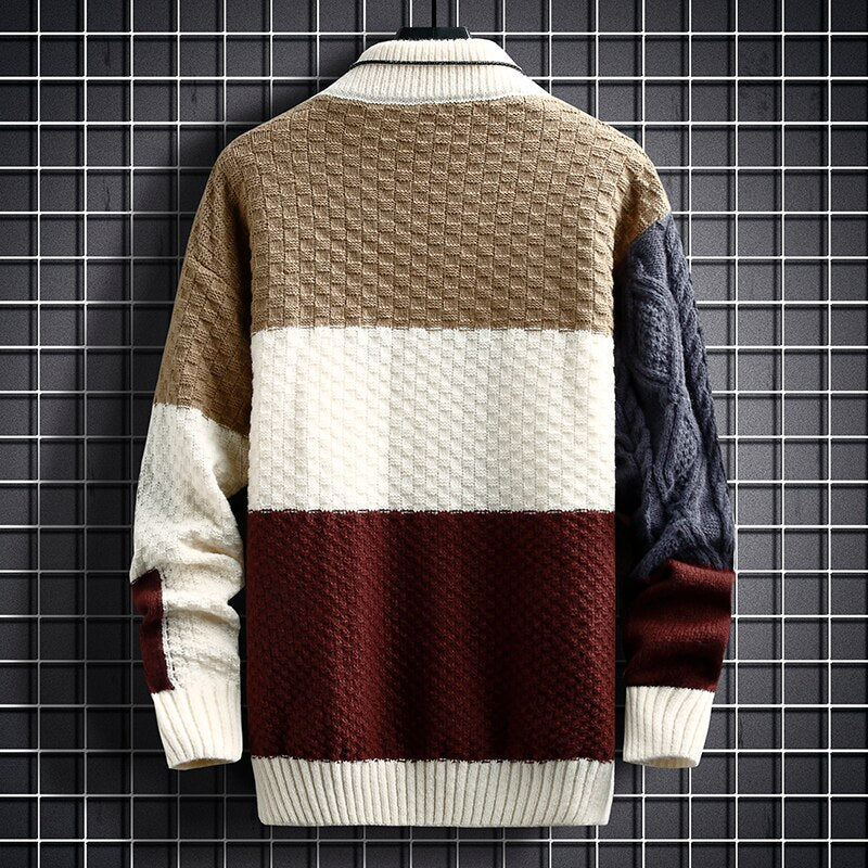 FC Thickened Knitted Sweater