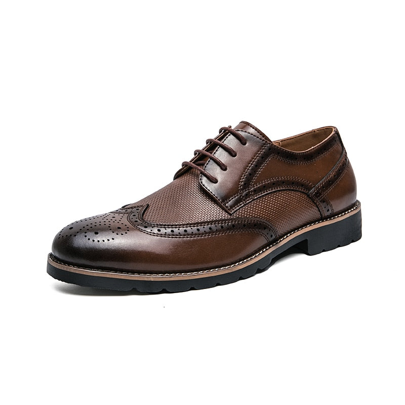 Handmade Oxford Leather Shoes