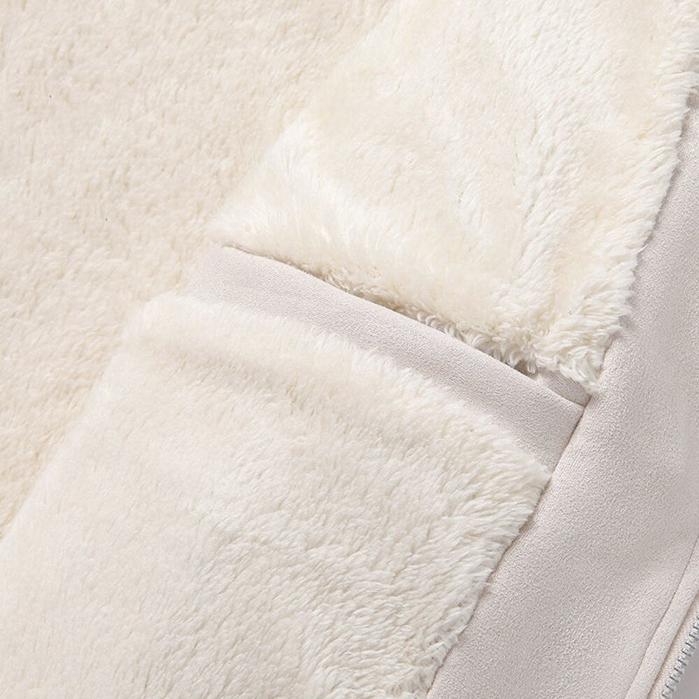 Korean Fashion Suede Jacket