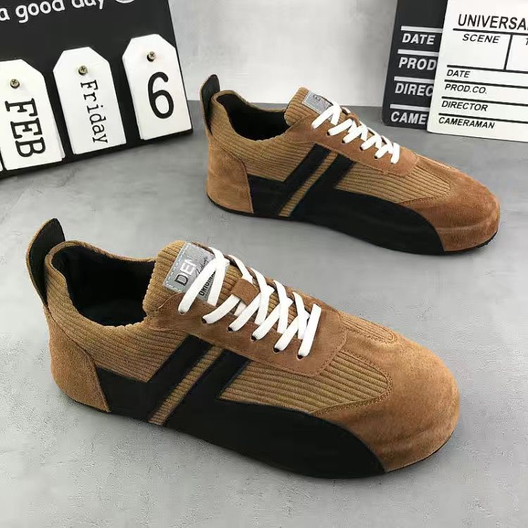 Dun Platform Sneakers