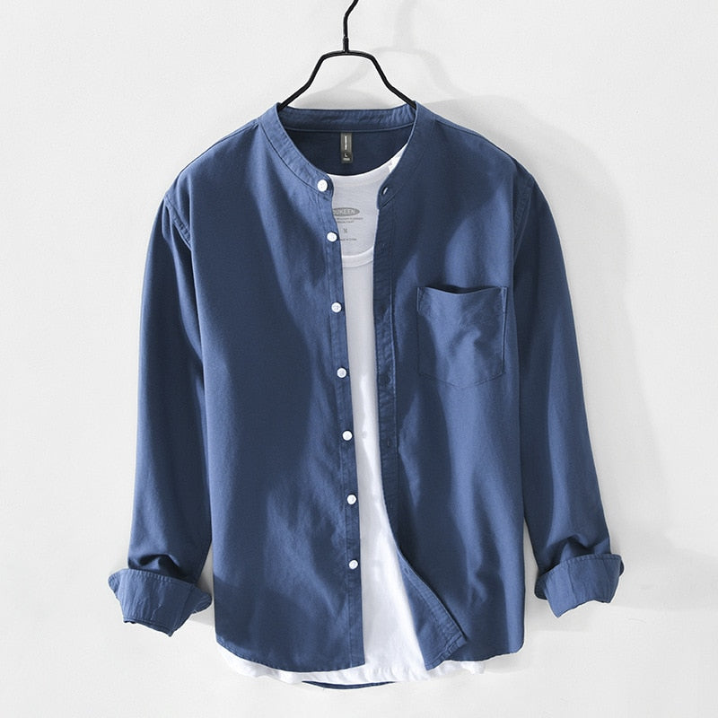 Pure Cotton Long Sleeve Shirt