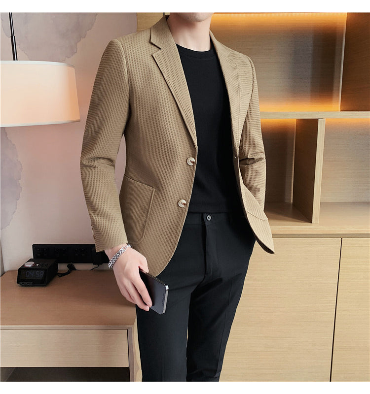 Casual Single Breasted Blazers