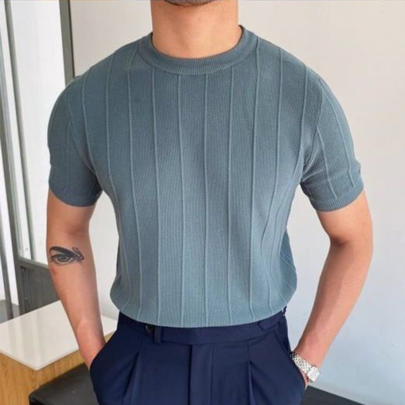 Knitted t-Shirt