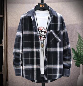 FC Street Oversized Plaid Shirts