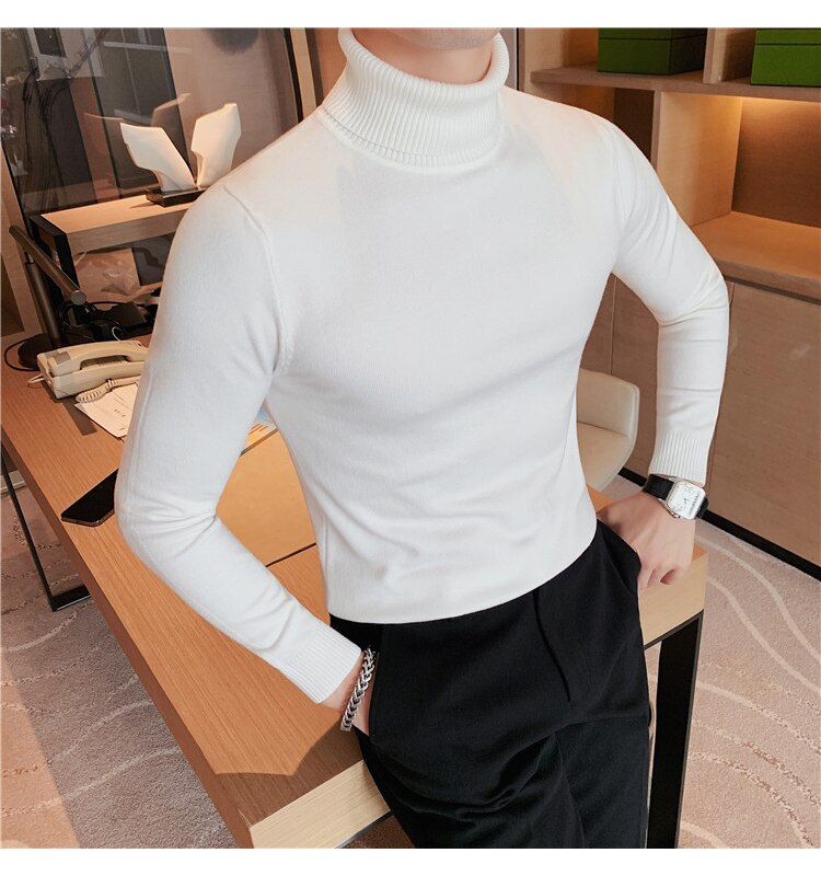 FC Knitting British Casual Sweater