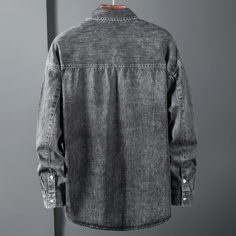 Casual Fashion Jean Shirt