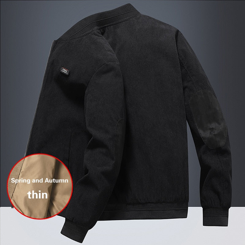 Fashion Stand Collar Slim Jacket