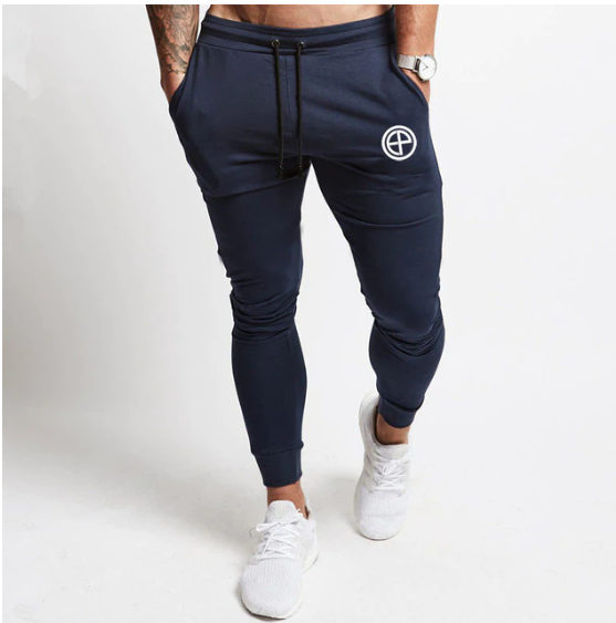 Skinny Elasticity Tracksuit Pants