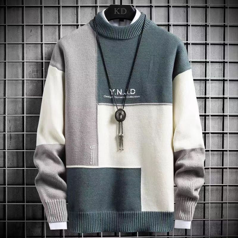 FC Thickened Knitted Sweater