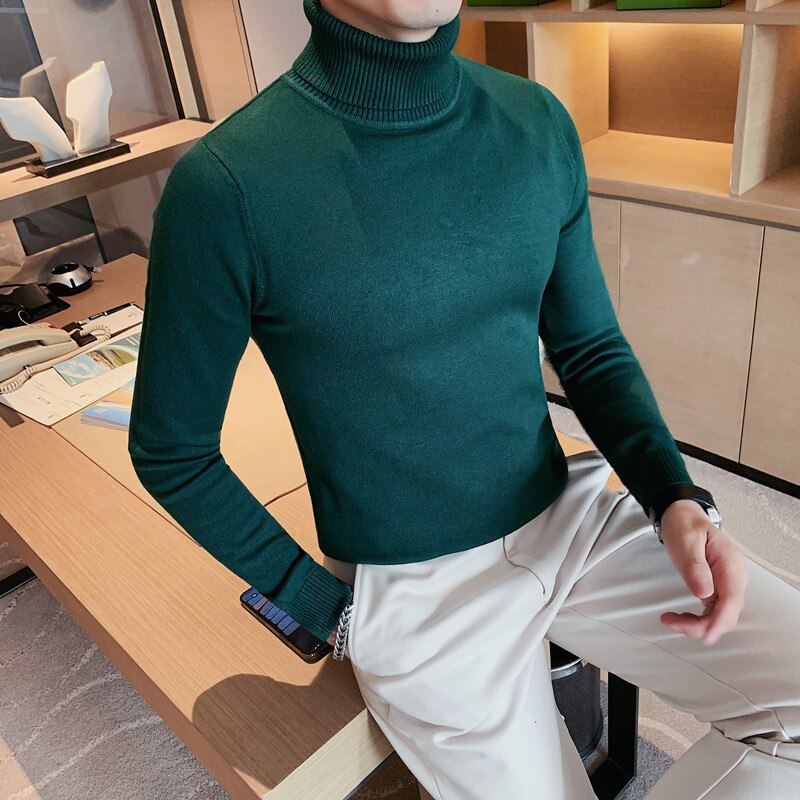 FC Knitting British Casual Sweater