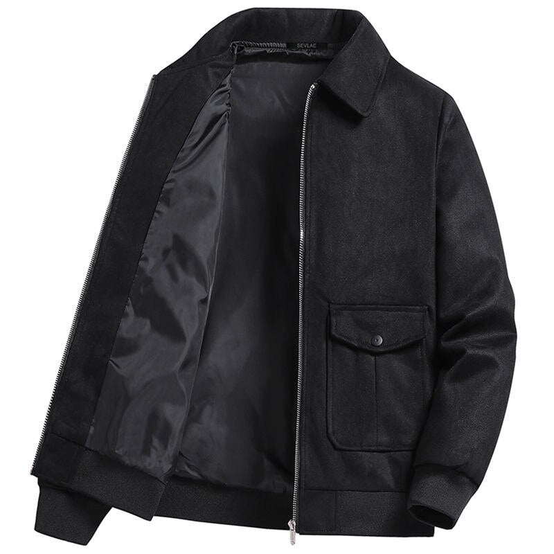 Korean Fashion Suede Jacket