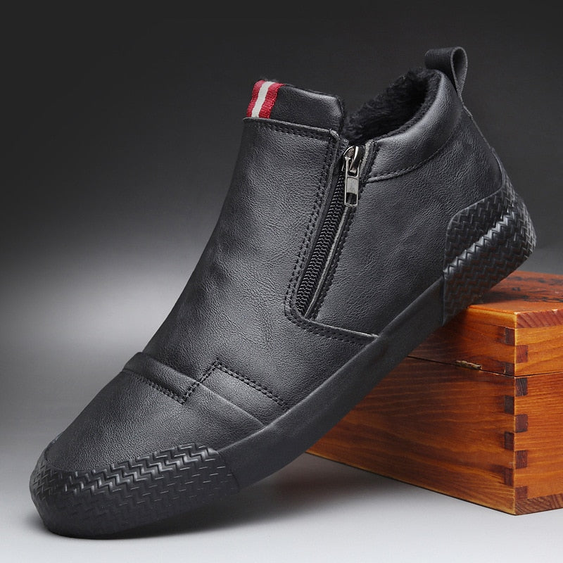 FC Leather Casual Sneakers