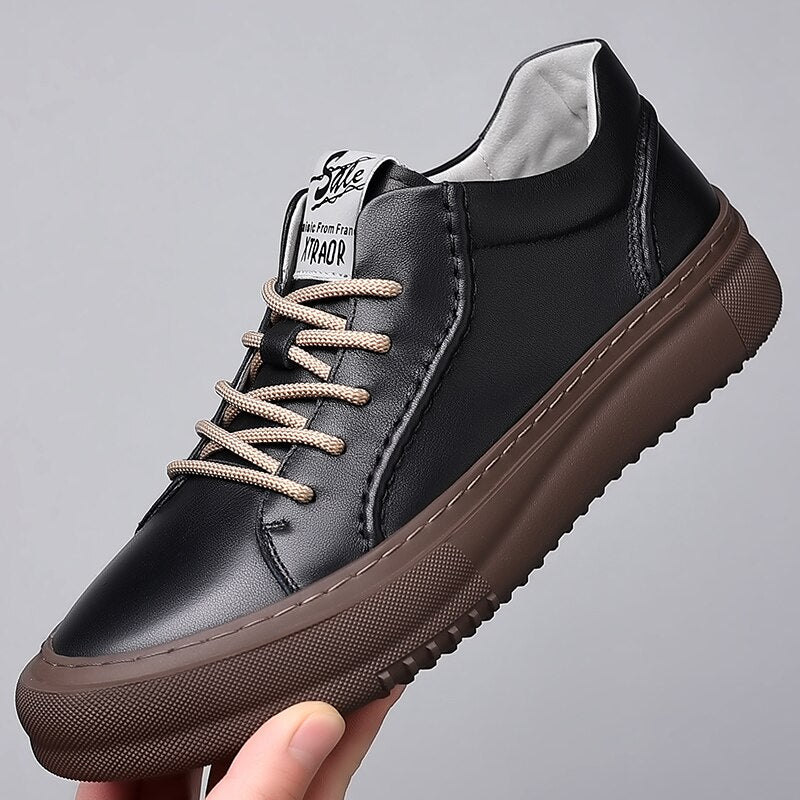 LMS Handmade Leather Loafers Shoes