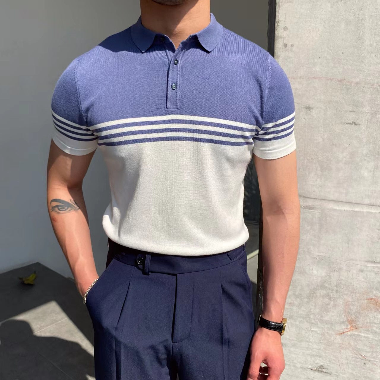 Fashion Knitwear Polo Shirts