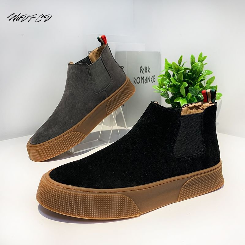 Nubuck Boot