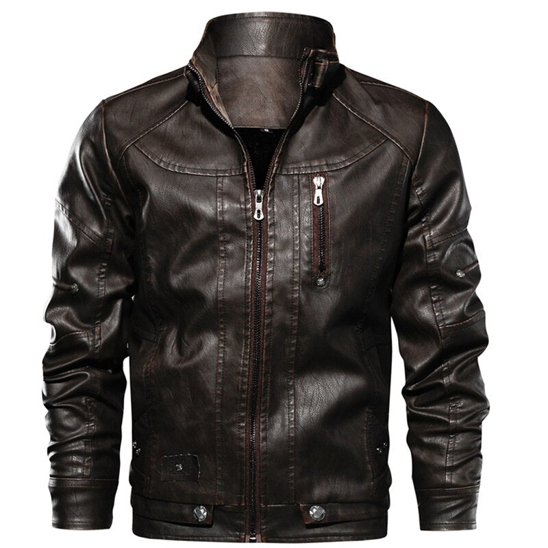FC Biker Leather Jackets